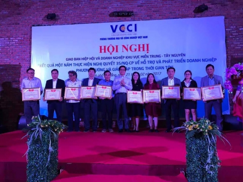 VCCI Phòng thương mại và công nghiệp Việt Nam tổ chức Hội Nghị giao ban hiệp hội và doanh nghiệp khu vực miền trung – tây nguyên