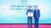 Công ty TNHH may mặc Châu hòa với hoạt động hội viên của VCCI chi nhánh Đà Nẵng